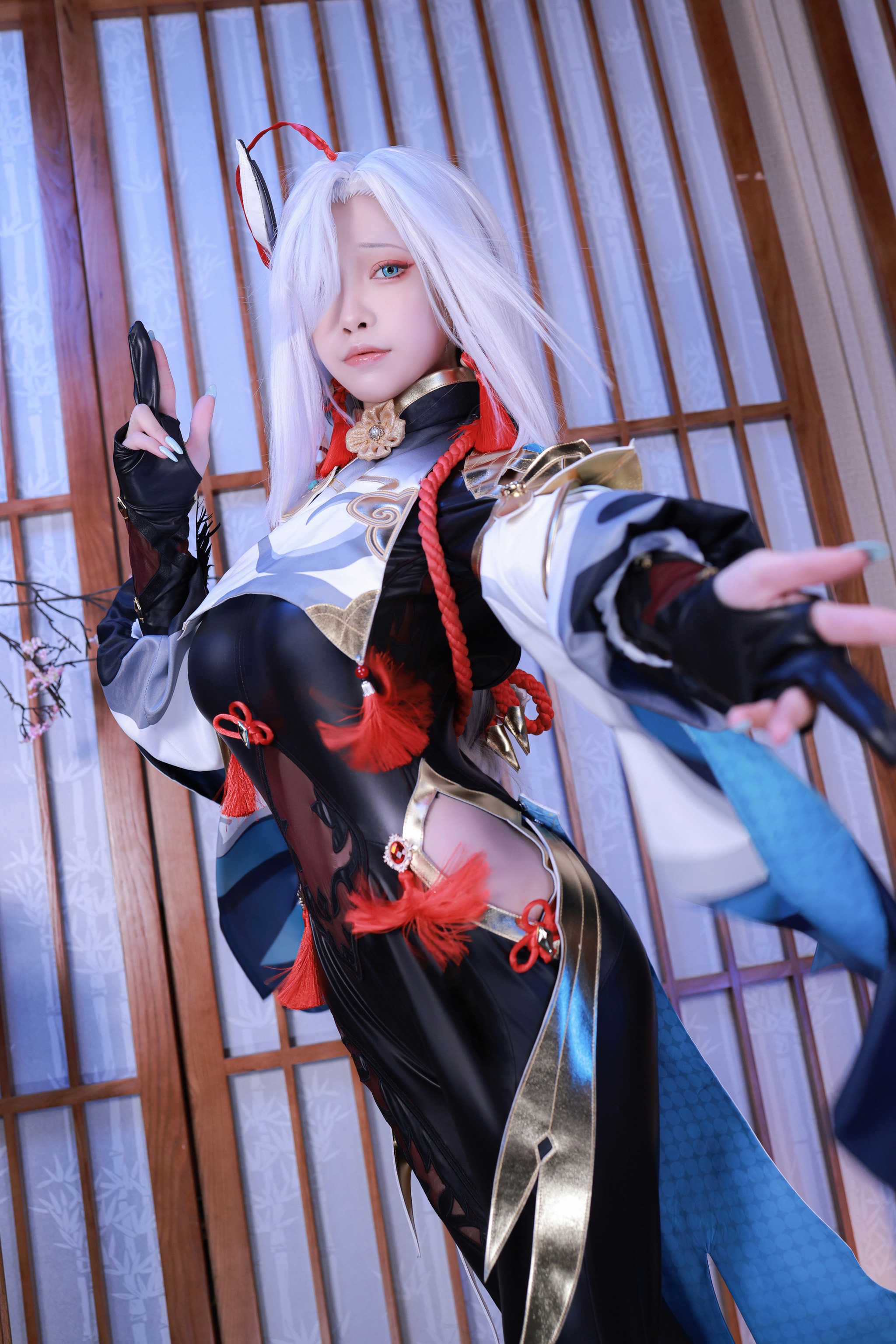 图片[1]-水淼Aqua – NO.111 原神 申鹤 [150P]-XikXak
